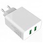 Зарядное устройство ColorWay 2USB Quick Charge 3.0 (36W) (CW-CHS017Q-WT) (U0456497)