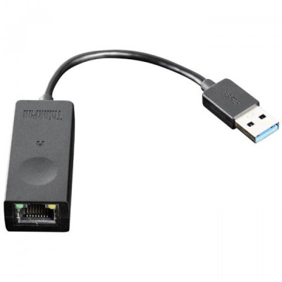 Переходник Lenovo USB 3.0 to Ethernet Adapter (4X90S91830) (U0485003)