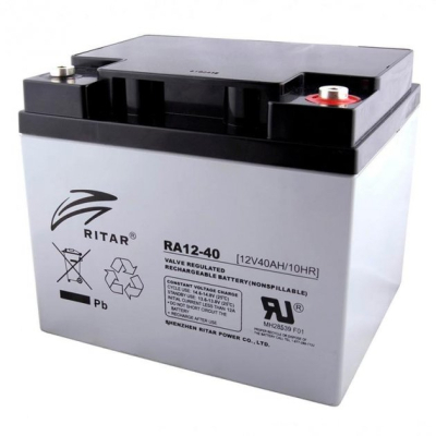 Батарея до ДБЖ Ritar 12V-40Ah (HR12150W) (U0701760)