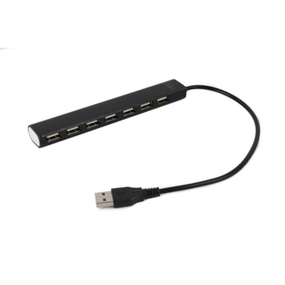 Концентратор Gembird 7 x USB 2.0 black (UHB-U2P7-04) (U0747639)