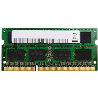 Модуль пам'яті для ноутбука SoDIMM DDR3L 2GB 1600 MHz Golden Memory (GM16LS11/2) (U0821678)