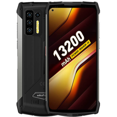 Мобільний телефон Ulefone Power Armor 13 8/128Gb Black (6937748735151) (U0856296)
