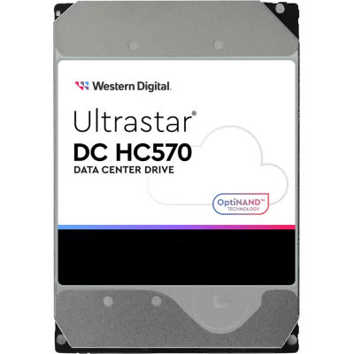Жесткий диск SAS 3.5» 22TB WDC Hitachi HGST (WUH722222AL5204) (U0902196)