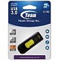 USB флеш накопичувач Team 32GB C145 Yellow USB 3.0 (TC145332GY01) (U0115595)