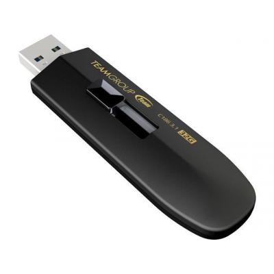 USB флеш накопитель Team 32GB C186 Black USB 3.0 (TC186332GB01) (U0482978)