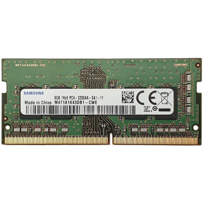 Модуль пам'яті для ноутбука SoDIMM DDR4 8GB 3200 MHz Samsung (M471A1G44AB0-CWE) (U0589573)