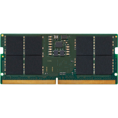 Модуль памяти для ноутбука SoDIMM DDR5 16GB 4800 MHz Kingston (KVR48S40BS8-16) (U0862829)