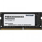 Модуль памяти для ноутбука SoDIMM DDR4 16GB 3200 MHz Signature Line Patriot (PSD416G320081S)