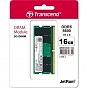 Модуль пам'яті для ноутбука SoDIMM DDR5 32GB 5600 MHz JetRam Transcend (JM5600ASE-32G) (U0893061)
