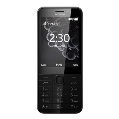 Мобильный телефон Nokia 230 Dual Dark Silver (A00026971) (U0153112)