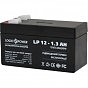 Батарея до ДБЖ LogicPower LPM 12В 1.3 Ач (4131) (U0155142)