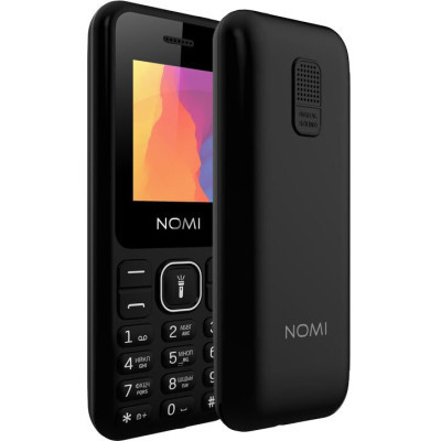 Мобільний телефон Nomi i1880 Black (U0778212)