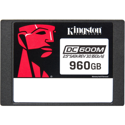 Накопичувач SSD 2.5» 960GB Kingston (SEDC600M/960G) (U0812834)