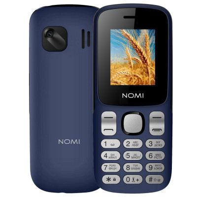 Мобильный телефон Nomi i1890 Blue (U0860708)