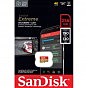 Карта пам'яті SanDisk 256GB microSD class 10 UHS-I U3 Extreme For Mobile Gaming (SDSQXAV-256G-GN6GN) (U0862781)
