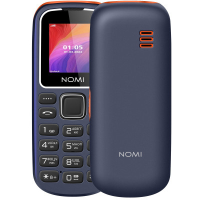 Мобільний телефон Nomi i1441 Blue (U0905934)