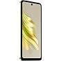 Мобильный телефон Tecno KJ5n (Spark 20 8/128Gb) Neon Gold (4894947013560) (U0906275)