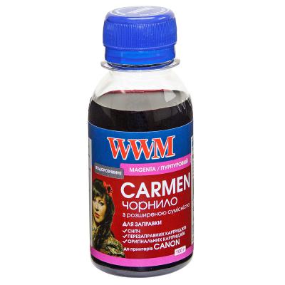 Чорнило WWM CANON UNIVERSAL CARMEN 100g Magenta (CU/M-2) (U0163306)