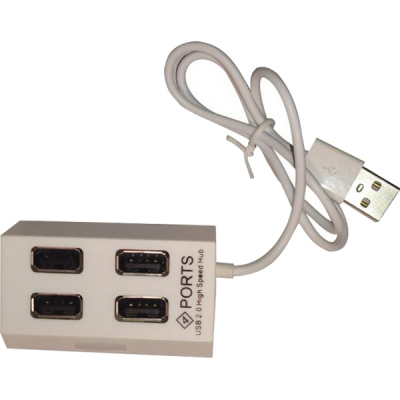Концентратор Atcom USB TD4004 4port white (10724) (U0605047)