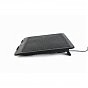 Підставка до ноутбука Gembird до 15», 1x120 mm fan, black (NBS-1F15-04) (U0605448)