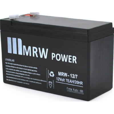 Батарея до ДБЖ Mervesan MRV-12/7, 12V 7Ah (MRV-12/7) (U0839243)