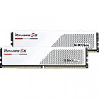Модуль памяти для компьютера DDR5 32GB (2x16GB) 6000 MHz Ripjaws S5 White G.Skill (F5-6000J3238F16GX2-RS5W)