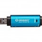 USB флеш накопичувач Kingston 128GB IronKey Vault Privacy 50 Blue USB 3.2 (IKVP50/128GB) (U0889386)