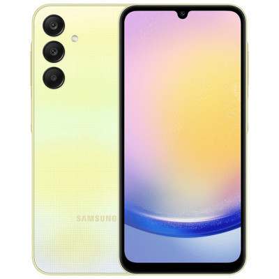 Мобильный телефон Samsung Galaxy A25 5G 8/256Gb Yellow (SM-A256BZYHEUC) (U0892800)