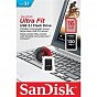 USB флеш накопитель SanDisk 16GB Ultra Fit USB 3.1 (SDCZ430-016G-G46) (U0299661)