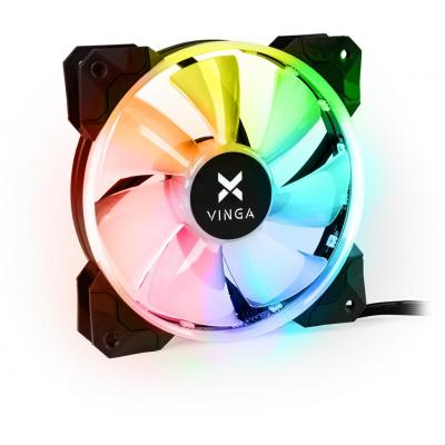 Кулер для корпуса Vinga RGB fan-02 (U0300252)