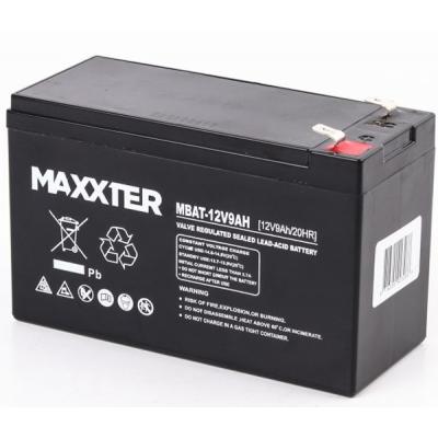 Батарея до ДБЖ Maxxter 12V 9AH (MBAT-12V9AH) (U0445418)