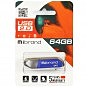USB флеш накопичувач Mibrand 64GB Aligator Blue USB 2.0 (MI2.0/AL64U7U) (U0534509)