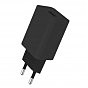 Зарядное устройство ColorWay 1USB AUTO ID 2A (10W) black + cable Lightning (CW-CHS012CL-BK) (U0624075)