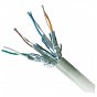 Патч-корд 0.25м S/FTP Cat 6A CU LSZH white Cablexpert (PP6A-LSZHCU-W-0.25M) (U0881574)