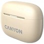 Наушники Canyon TWS-10 OnGo ANC ENC Beige (CNS-TWS10BG) (U0895853)