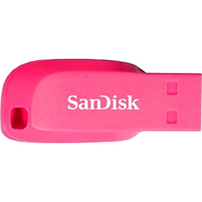 USB флеш накопичувач SanDisk 32GB Cruzer Blade Pink USB 2.0 (SDCZ50C-032G-B35PE) (U0896624)