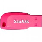 USB флеш накопитель SanDisk 32GB Cruzer Blade Pink USB 2.0 (SDCZ50C-032G-B35PE)