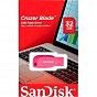 USB флеш накопичувач SanDisk 32GB Cruzer Blade Pink USB 2.0 (SDCZ50C-032G-B35PE) (U0896624)