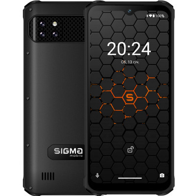 Мобильный телефон Sigma X-treme PQ56 Black (4827798338018) (U0896973)