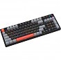 Клавіатура Xtrike ME GK-987 RGB Mechanical USB UA Black/Grey (GK-987GGRUA) (U0899381)