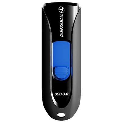 USB флеш накопичувач Transcend 256GB JetFlash 790 Black USB 3.0 (TS256GJF790K) (U0457529)