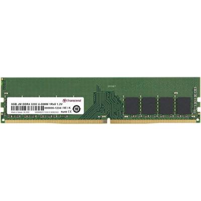 Модуль памяти для компьютера DDR4 8GB 3200 MHz Transcend (JM3200HLG-8G) (U0494551)