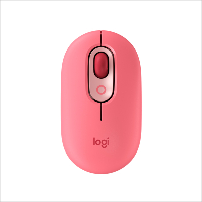 Мишка Logitech POP Mouse Bluetooth Heartbreaker Rose (910-006548) (U0611521)