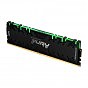 Модуль памяти для компьютера DDR4 16GB (2x8GB) 4600 MHz FURY Renegade RGB Black Kingston Fury (ex.HyperX) (KF446C19RBAK2/16) (U0722064)
