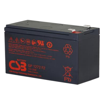 Батарея к ИБП CSB 12В 7.2 Ач (25W) (GP1272_25W) (U0851953)
