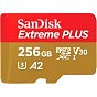 Карта памяти SanDisk 256GB microSD class 10 V30 Extreme PLUS (SDSQXBD-256G-GN6MA) (U0874216)