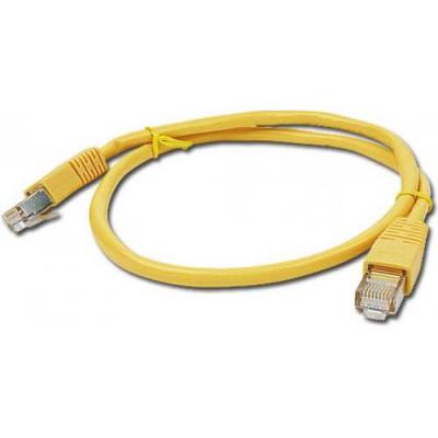 Патч-корд 0.25м Cablexpert (PP12-0.25M/Y) (U0056235)