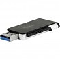 USB флеш накопичувач Apacer 32GB AH350 Black RP USB3.0 (AP32GAH350B-1) (U0060082)