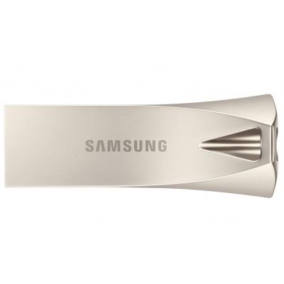USB флеш накопичувач Samsung 256GB Bar Plus Silver USB 3.1 (MUF-256BE3/APC) (U0299657)