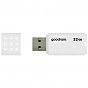 USB флеш накопитель Goodram 32GB UME2 White USB 2.0 (UME2-0320W0R11) (U0394746)